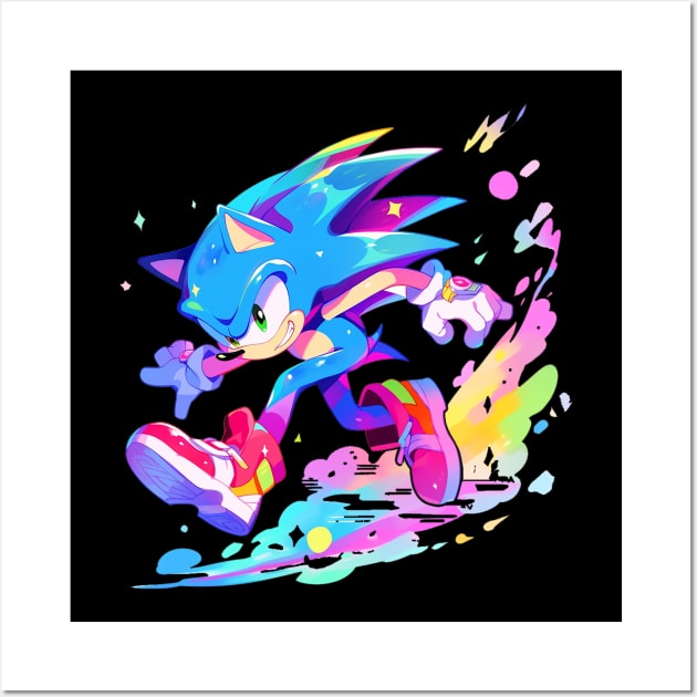 sonic Wall Art by boxermaniac